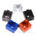 Metal Keycap Ryðfrítt Gaming Keyboard Case Aluminum KeyCaps